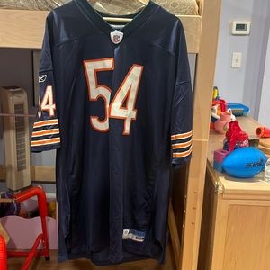 Men’s NFL Bears Brian Urlacher Jersey